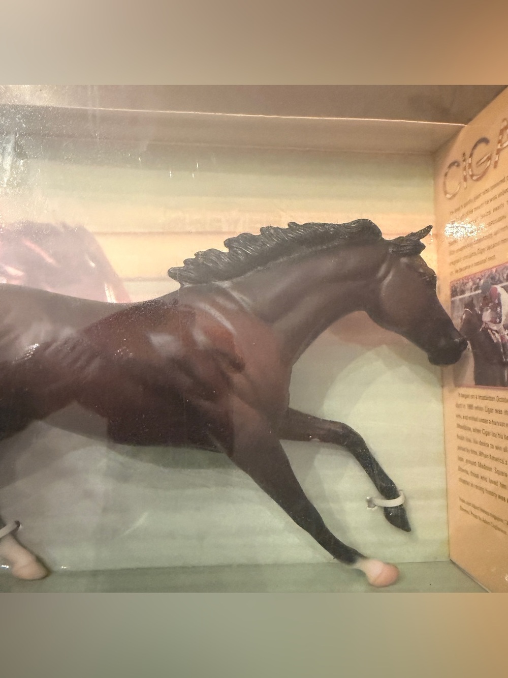 Vintage Breyer Cigar Horse